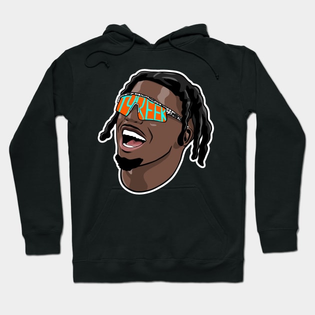 Sunglasessen tyreek Hoodie by Bestmatch